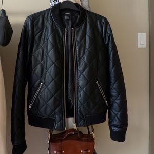 FOREVER 21 Black Jacket, size S